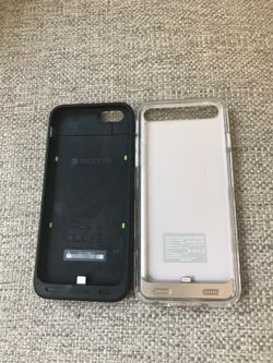 iPhone 6 mophie charging cases
