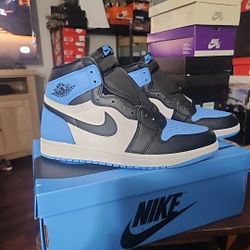 Air Jordan 1 High Unc Toe 