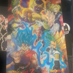 3D Poster Dragon Ball