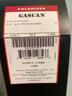 Oakley Gascan