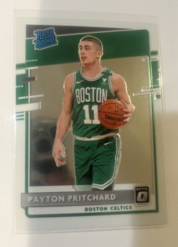 Donruss Optic Rated Rookie Payton Pritchard #176 2020-21 🔥🔥🔥💯🏀🙏😱🐐💪