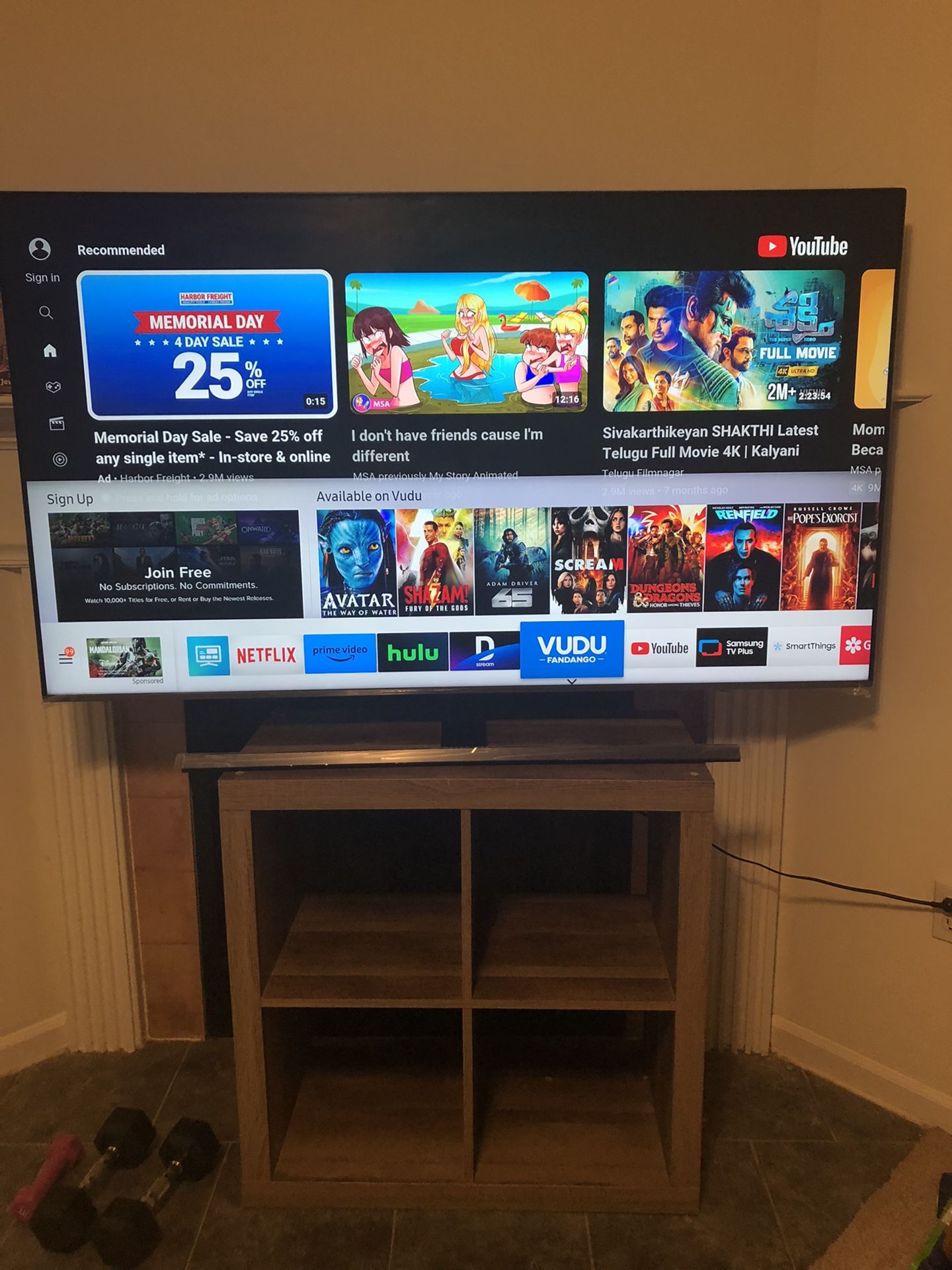 Samsung 65 Inch Smart Tv