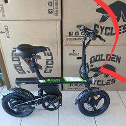 New U1 Folding Electric Bike 