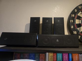 Samsung Home Theater, With Speakers But No Wires
