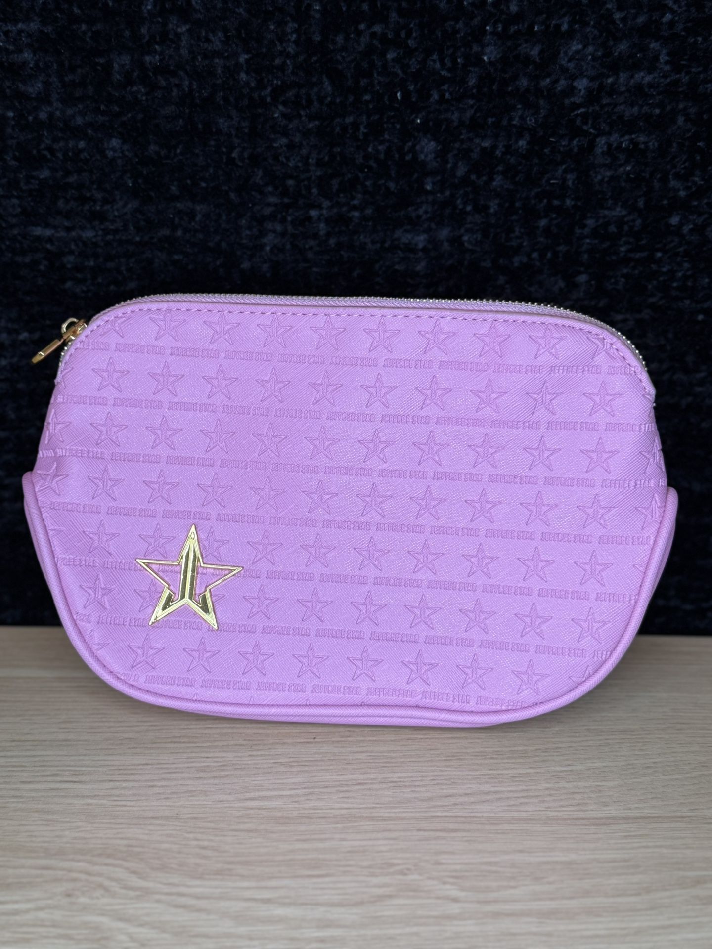 Jeffree Star Fanny Pack Pink & Gold Belt Bag