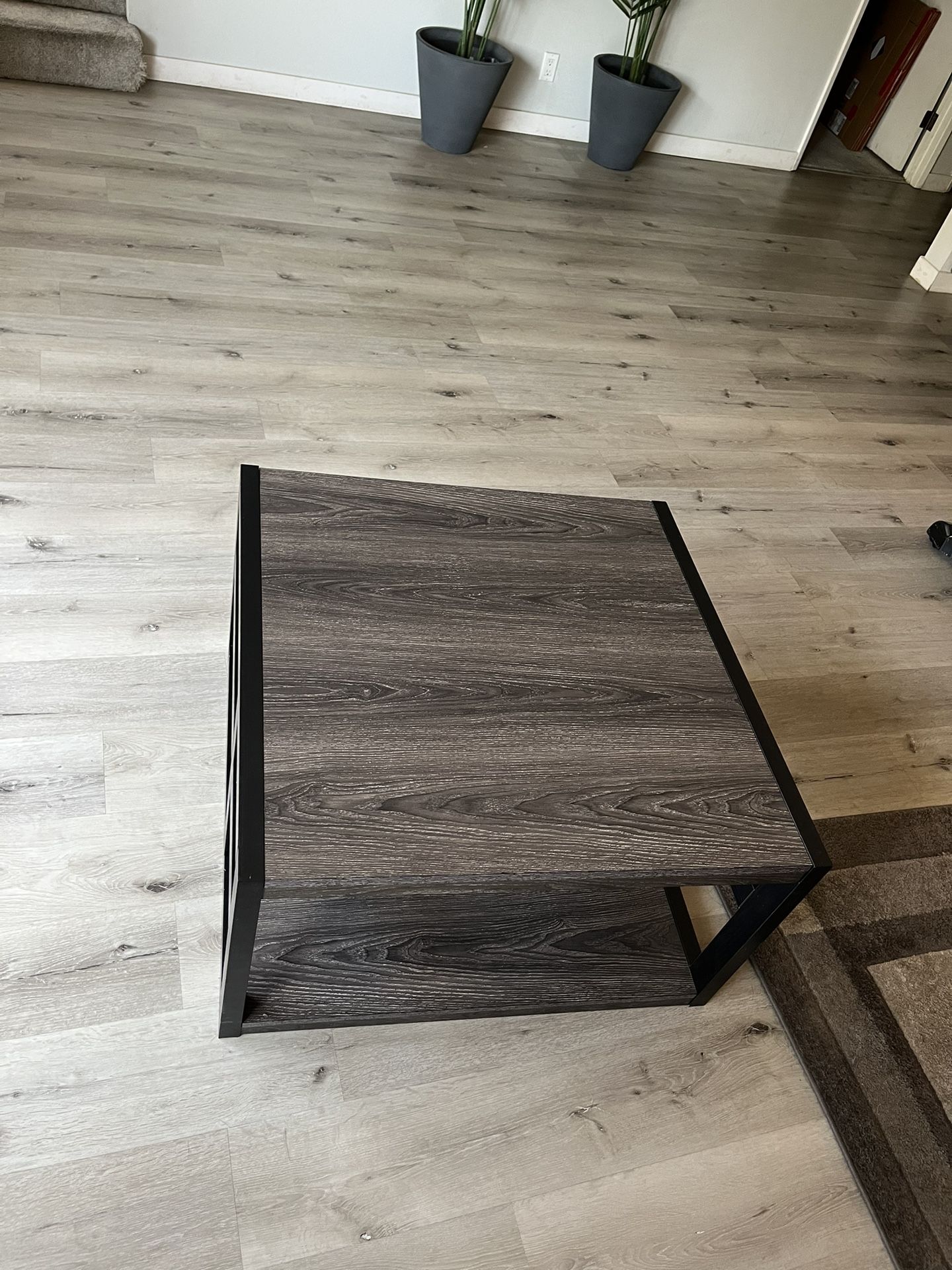 Square coffee table