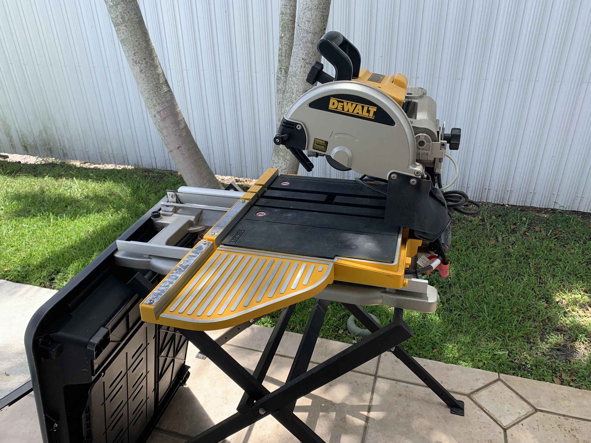 Dewalt Wet Saw Setup proyectosarquitectonicos.ua.es