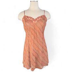 Victoria’s Secret Chemise Satin V-Neckline Pink Size Medium — Sleepwear & Intimates Womenswear Comfort Cozy