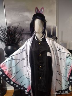 Shinobu Demon Slayer cosplay adult Halloween costume