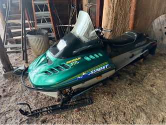 Snowmobile