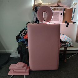 Full Size Foldable Message Table 