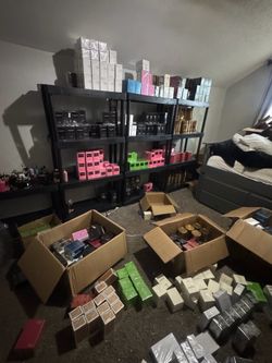 Colognes and perfumes