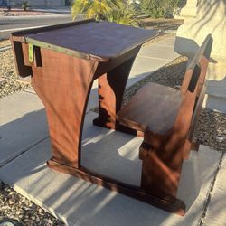 Antique School Desk