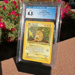 CGC Graded Pokemon Card