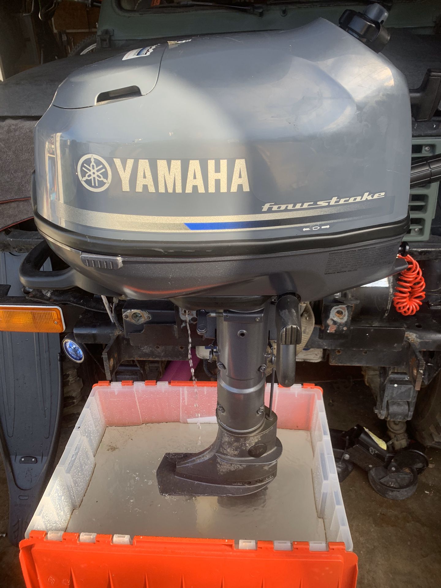 4hp four stroke outboard