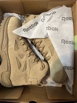 6” stealth tactical boot