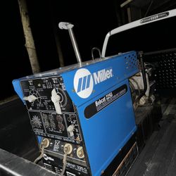 Welder And Tourch Setup