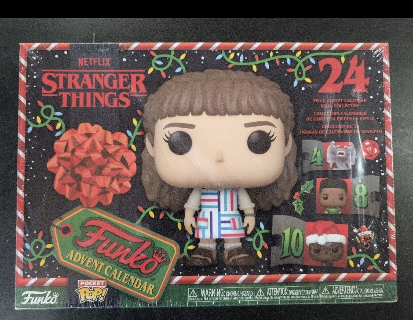Stranger Things Funko Advent Calendar (24 Pieces) – New Sealed