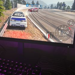 Gaming pc setup 
