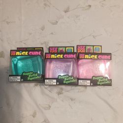 Needoh Nice cubes scyling  squishy