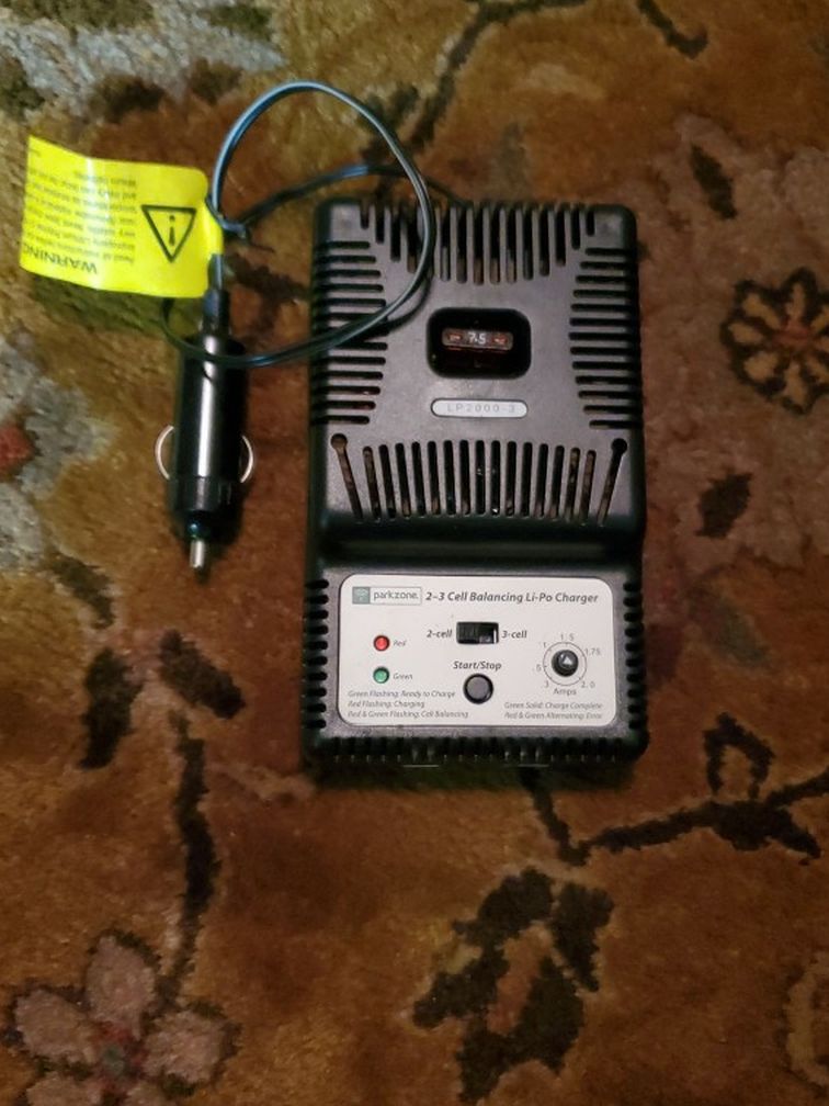 Lipo Battery Charger