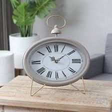 Clocks that can be wall-mounted or placed on a table
