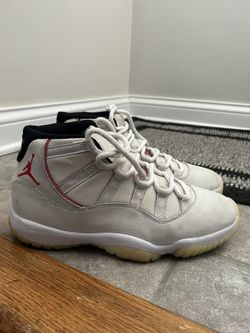 Jordan 11 Platinum Tint