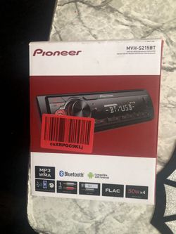 Pioneer radio new