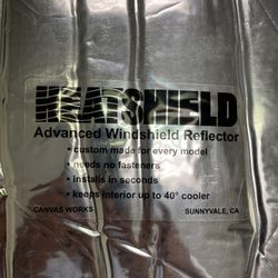 Ford Fusion Windshield Sun Shade