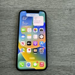 iPhone 12 Unlocked 64GBs No Face ID 