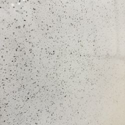 Quartz Crystal White Countertop 26” X 110”