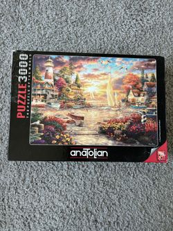 Anatolian 3000 Pieces Puzzle Complete