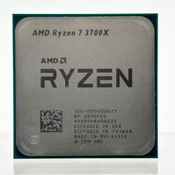 AMD Ryzen 7 3700X 3.60GHz 8 Core 16 Thread AM4 100-000000071