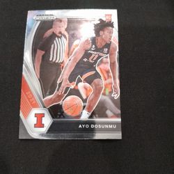 Ayo Dosunmu Basketball Card