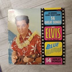Elvis Presley Blue Hawaii Vinyl Record