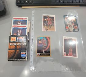 🏀 VINTAGE JORDAN & PIPPEN LOT + 1992 DREAM TEAM SET 🏀