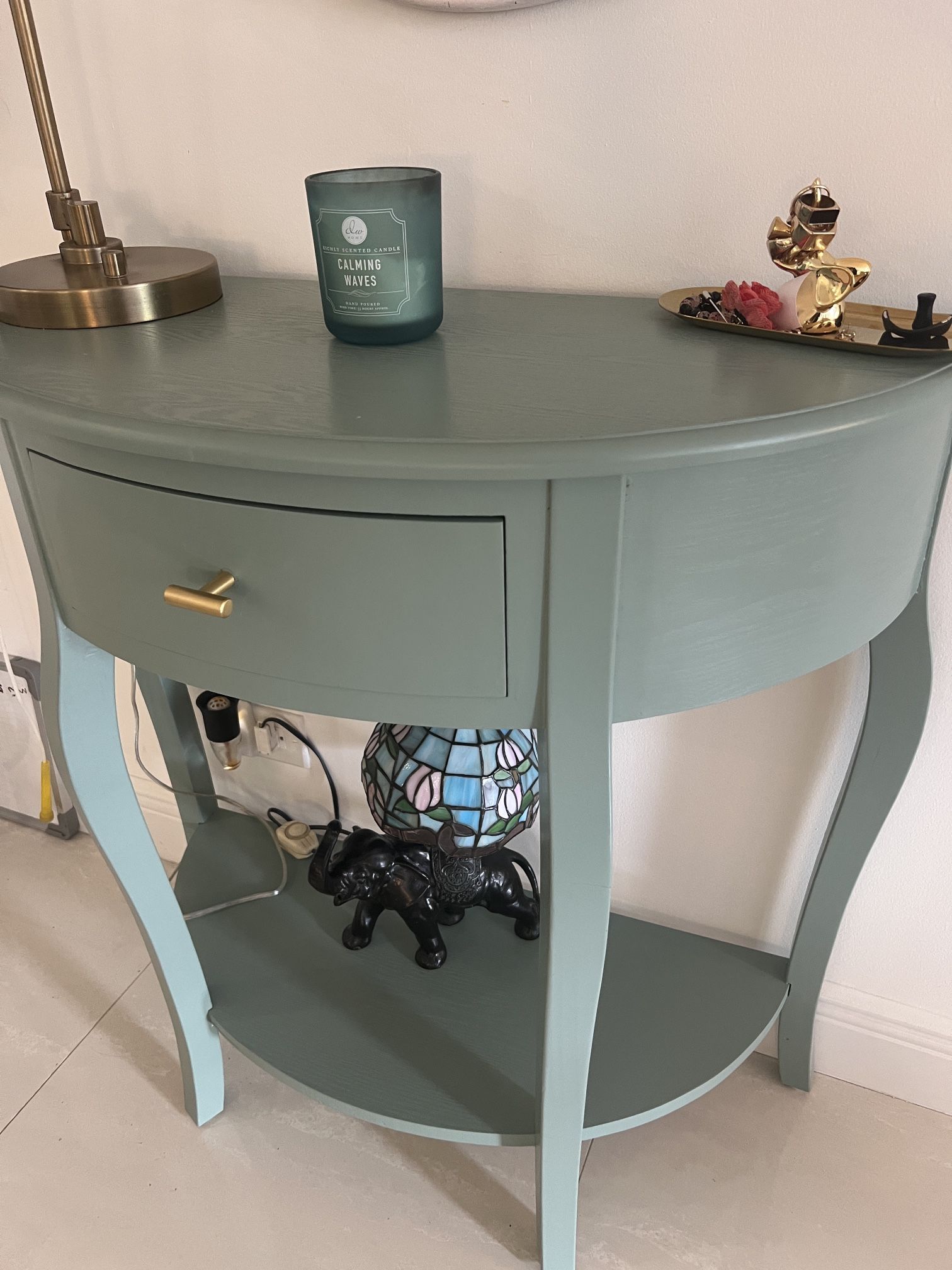 Entry/side Tables, Mirror