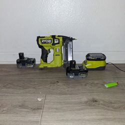Selling Ryobi One HP Brushless Nail Gun