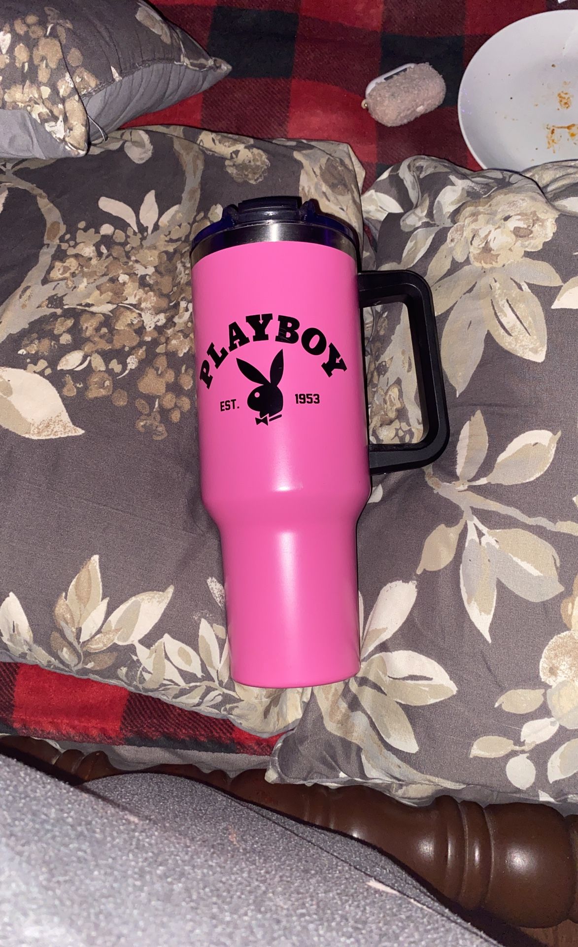 Brand New Play Boy Pink Cup