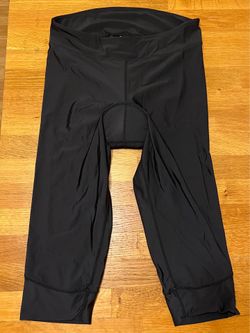 Women’s large padded bike pants