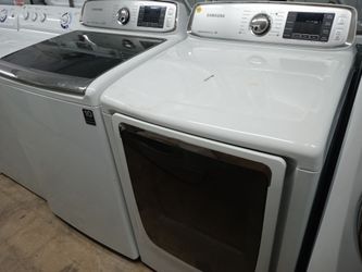 Samsung top load washer and dryer set - Free delivery