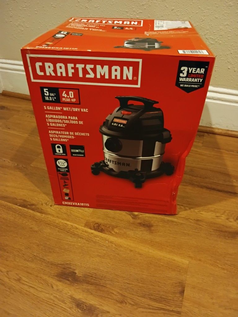 Craftsman Shop Vac