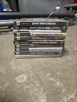 PlayStation 2 Games Lot of 9