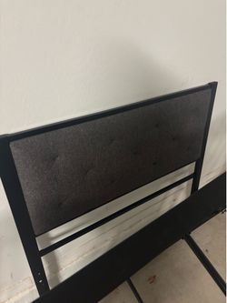 Twin bed frame