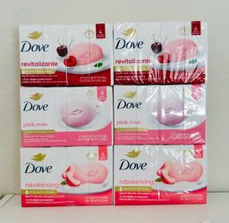 Dove Bar Soap 4 ct $6 Each