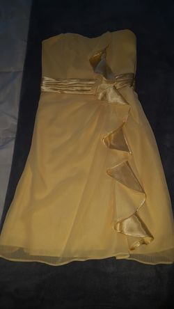 David's Bridal dress