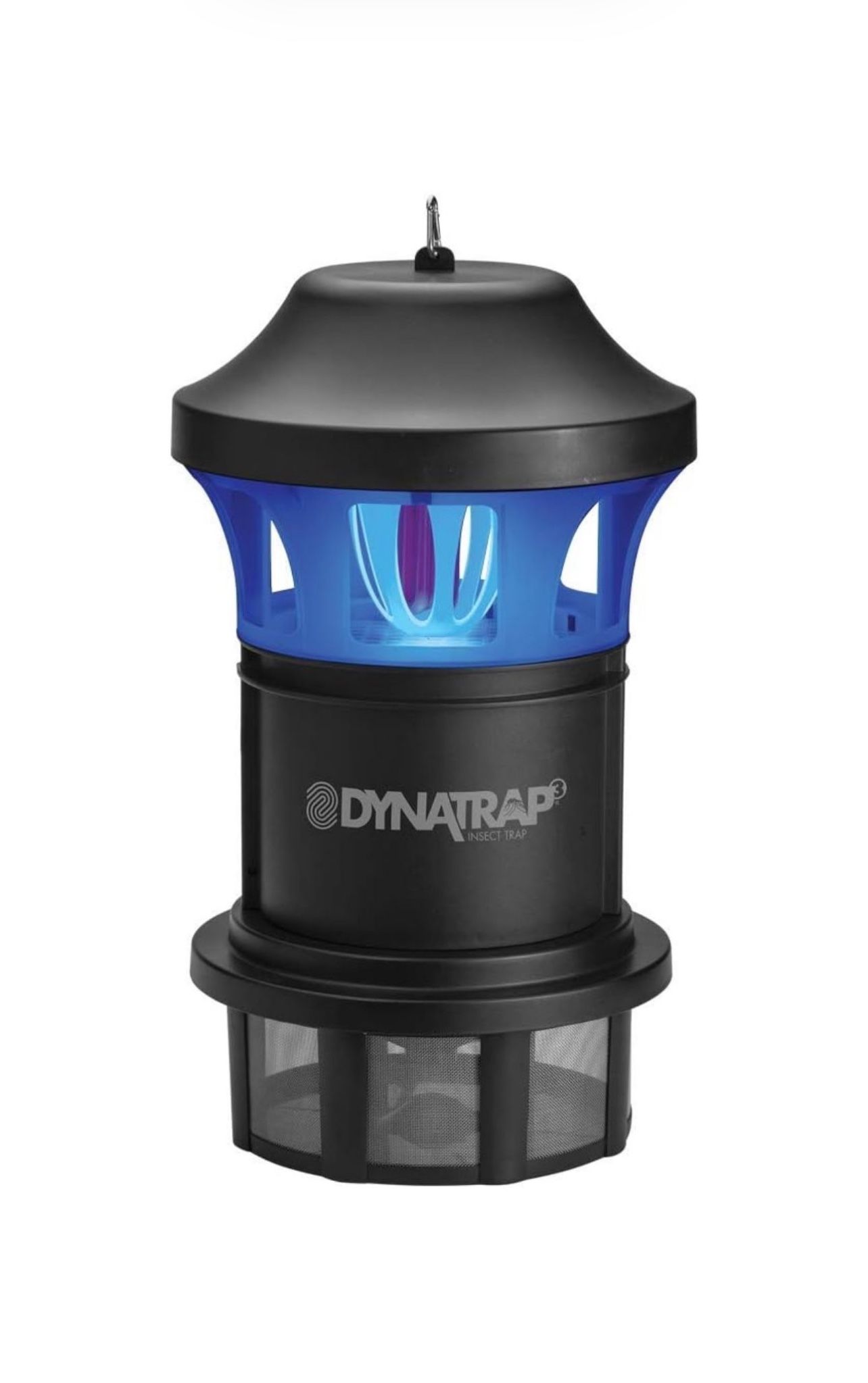 DynaTrap DT1775 Large Mosquito & Flying Insect Trap – Kills Mosquitoes, Flies, Wasps, Gnats, & Other Flying Insects – Protects up to 1 Acre