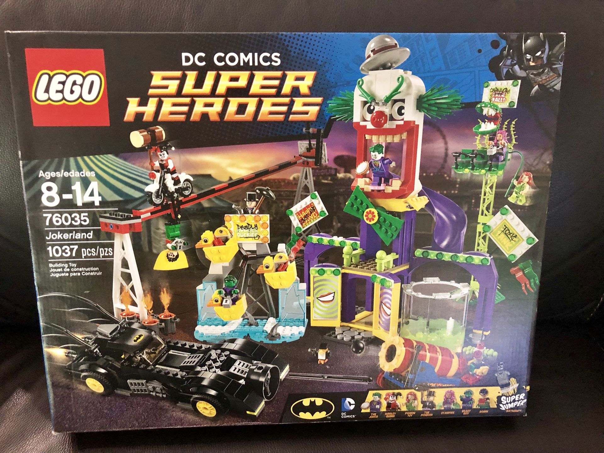 bagagerum Bopæl Betjene Lego Super Heroes 76035 - Jokerland * NEW for Sale in Orlando, FL - OfferUp