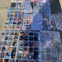 Croc Charms And Ojo Bracelets 