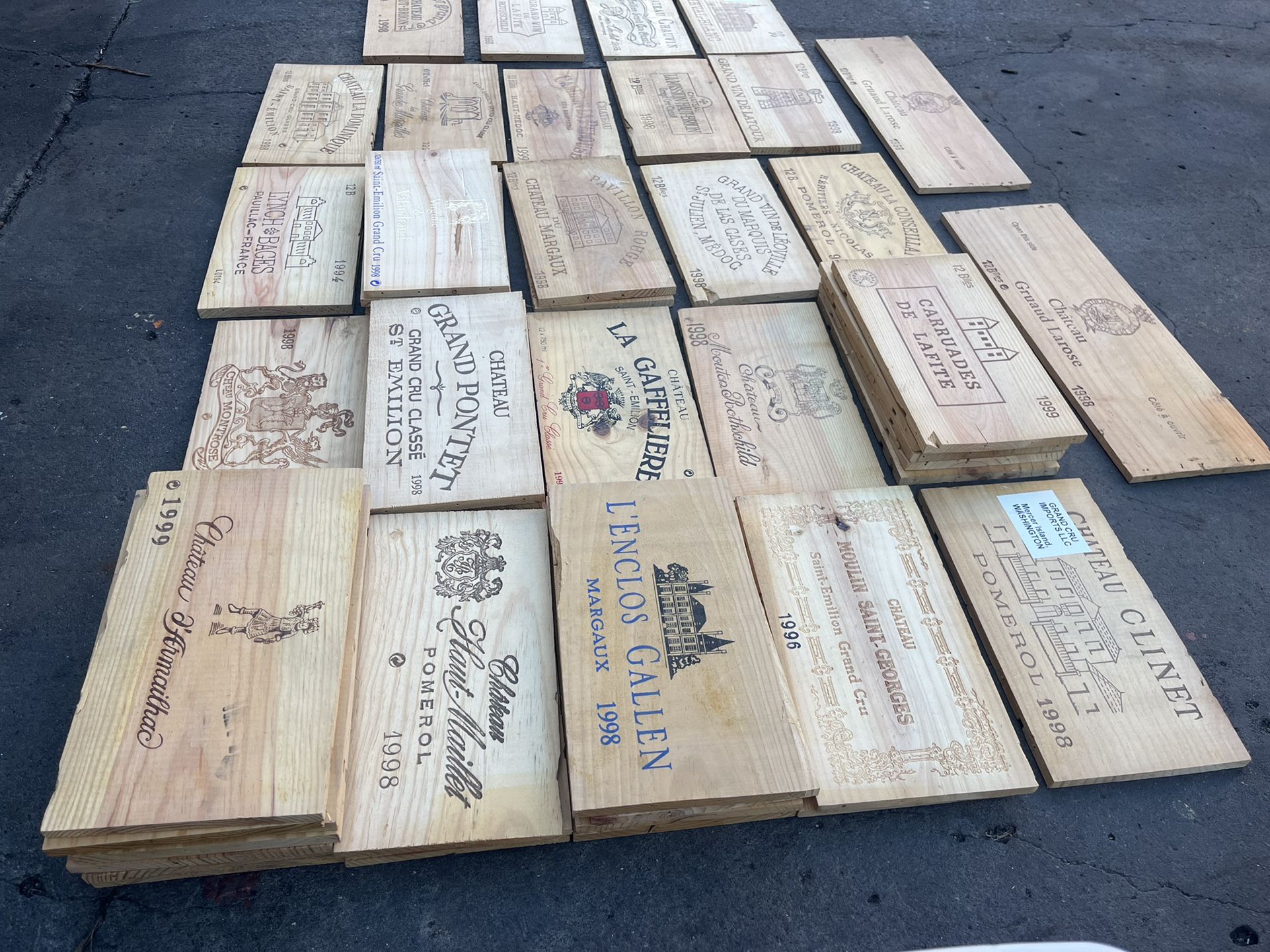 Wine Crates! for Sale in Federal Way, WA OfferUp